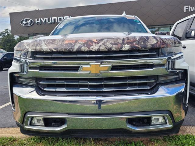 used 2020 Chevrolet Silverado 1500 car, priced at $37,000