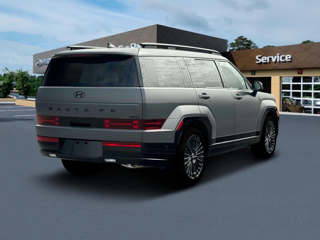 new 2025 Hyundai SANTA FE HEV car, priced at $48,179