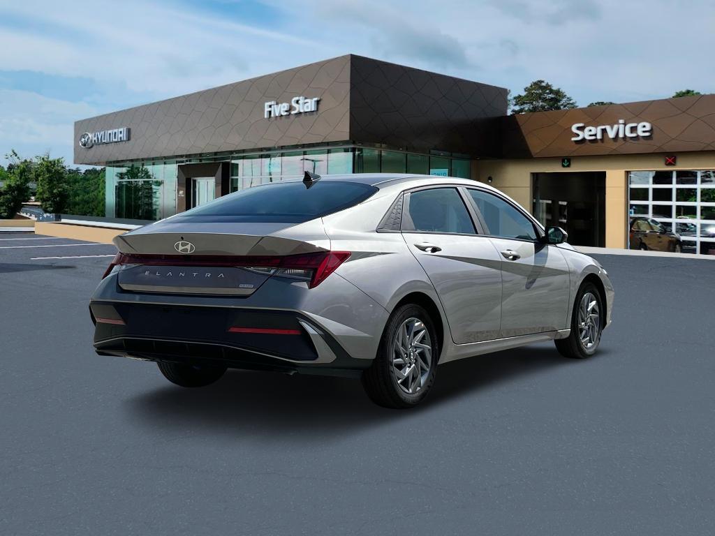 new 2025 Hyundai Elantra HEV car, priced at $25,485