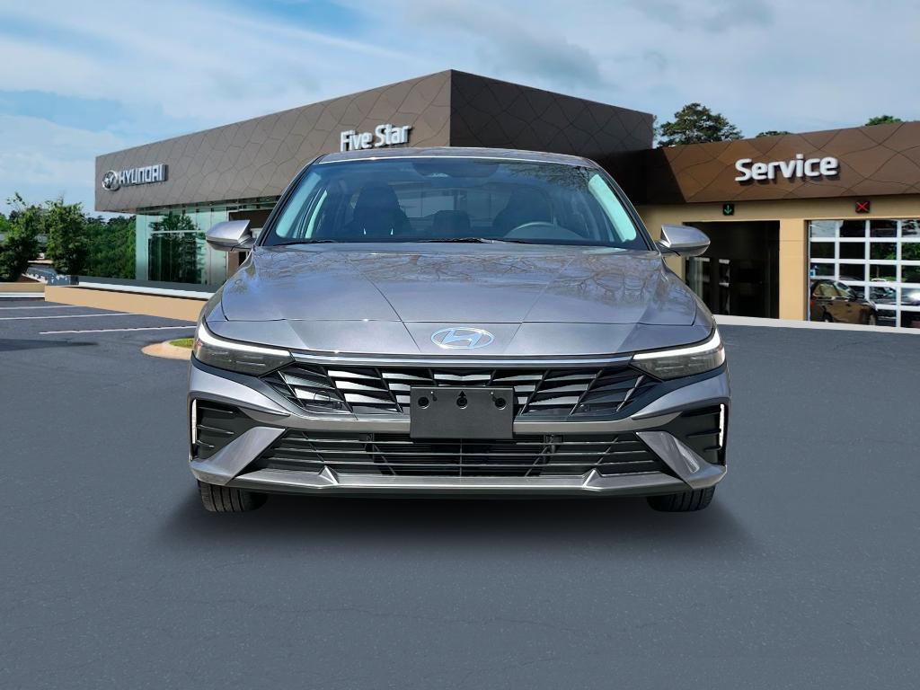 new 2025 Hyundai Elantra HEV car, priced at $25,485