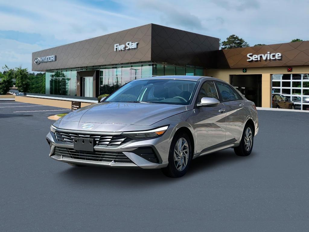 new 2025 Hyundai Elantra HEV car, priced at $25,485