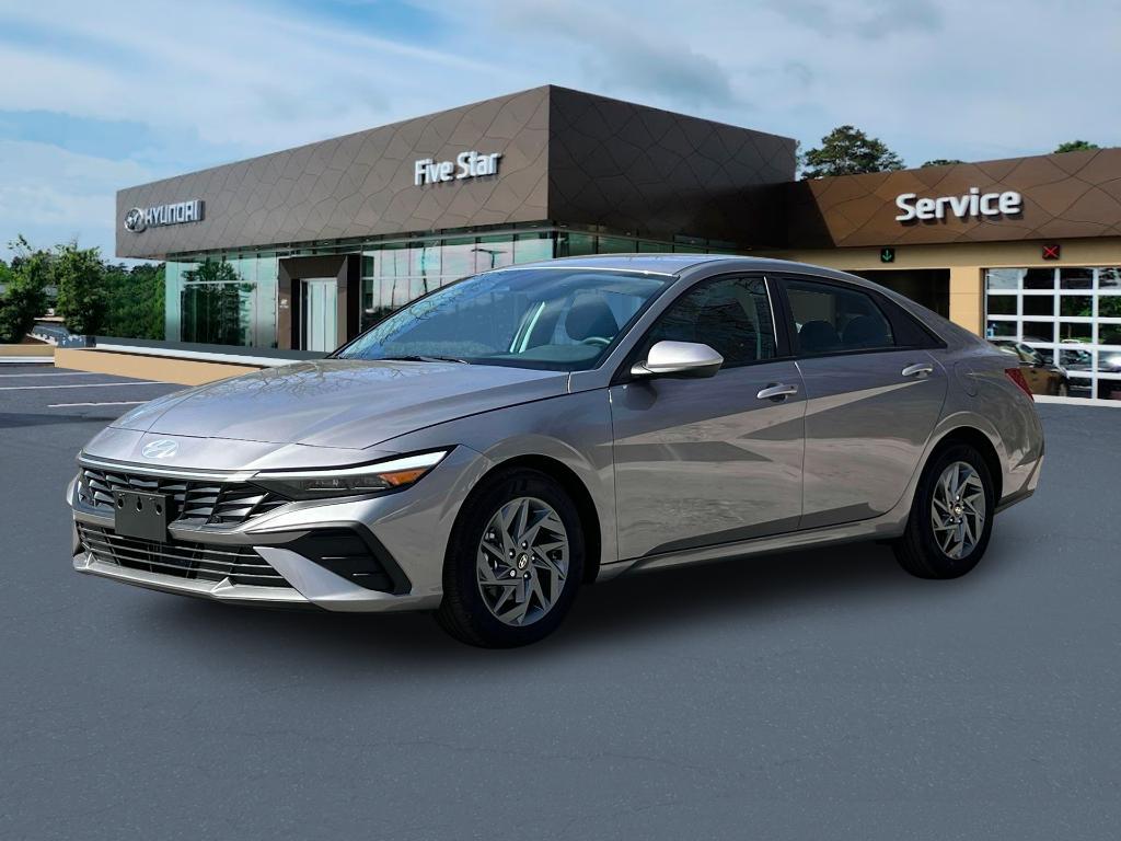 new 2025 Hyundai Elantra HEV car, priced at $25,485