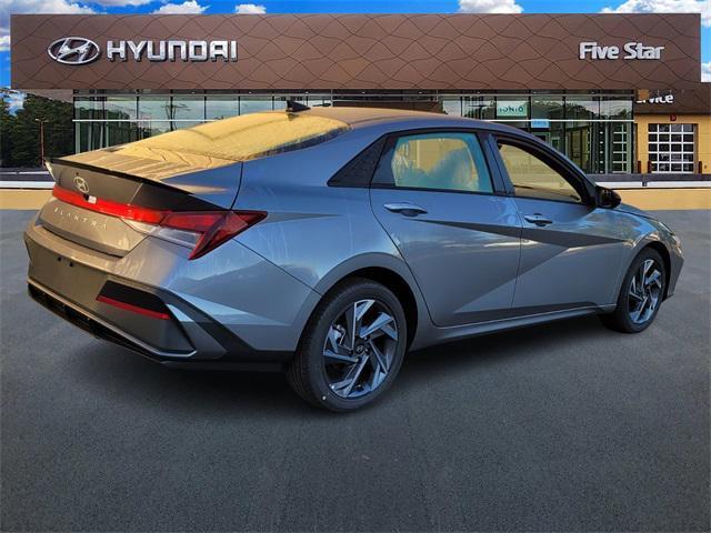 new 2025 Hyundai Elantra car, priced at $21,857