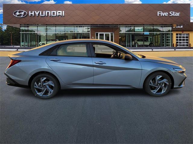 new 2025 Hyundai Elantra car, priced at $21,857