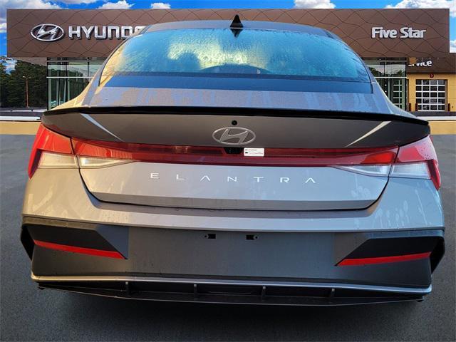 new 2025 Hyundai Elantra car, priced at $21,857