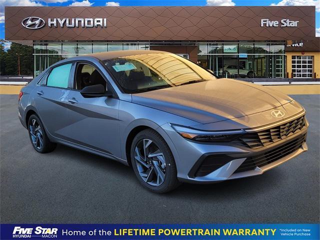 new 2025 Hyundai Elantra car, priced at $21,857