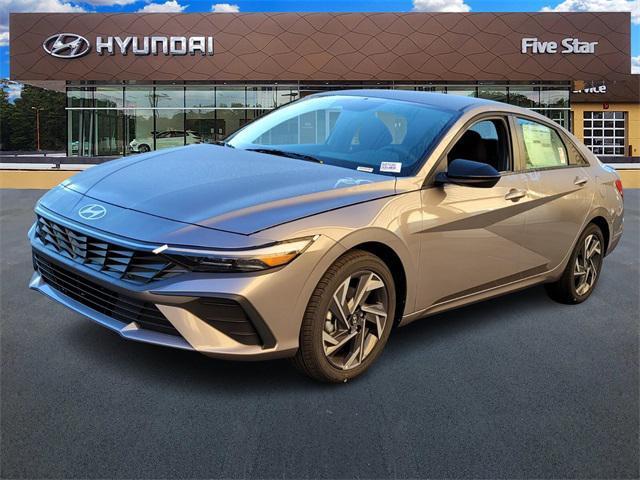 new 2025 Hyundai Elantra car, priced at $21,857