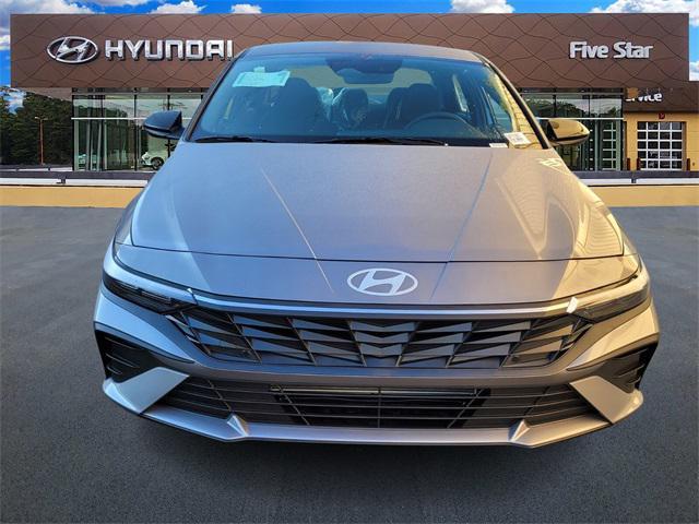 new 2025 Hyundai Elantra car, priced at $21,857