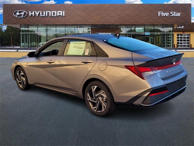 new 2025 Hyundai Elantra car, priced at $21,857