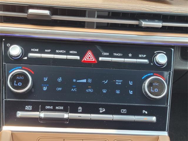 new 2025 Hyundai Santa Fe car, priced at $42,739