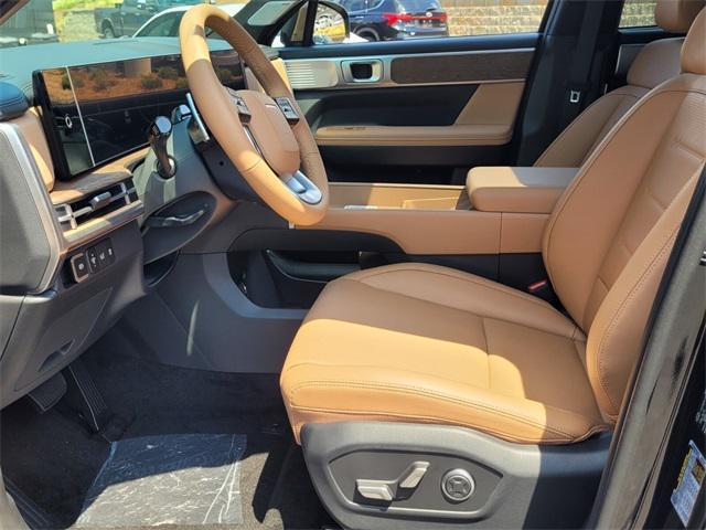 new 2025 Hyundai Santa Fe car, priced at $42,739