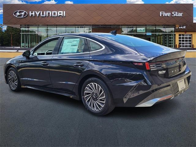 new 2024 Hyundai Sonata Hybrid car, priced at $34,214