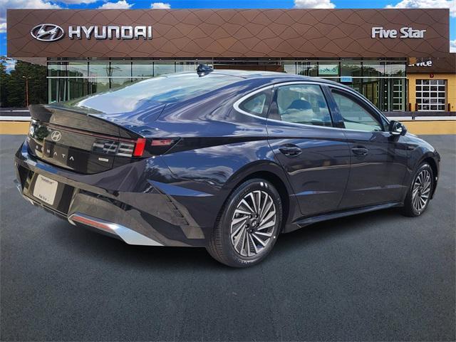 new 2024 Hyundai Sonata Hybrid car, priced at $34,214