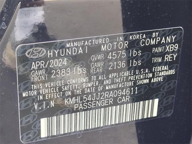 new 2024 Hyundai Sonata Hybrid car, priced at $34,214