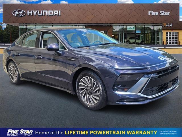 new 2024 Hyundai Sonata Hybrid car, priced at $34,214