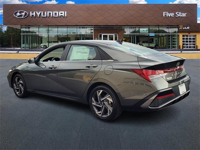 new 2024 Hyundai Elantra car, priced at $24,354