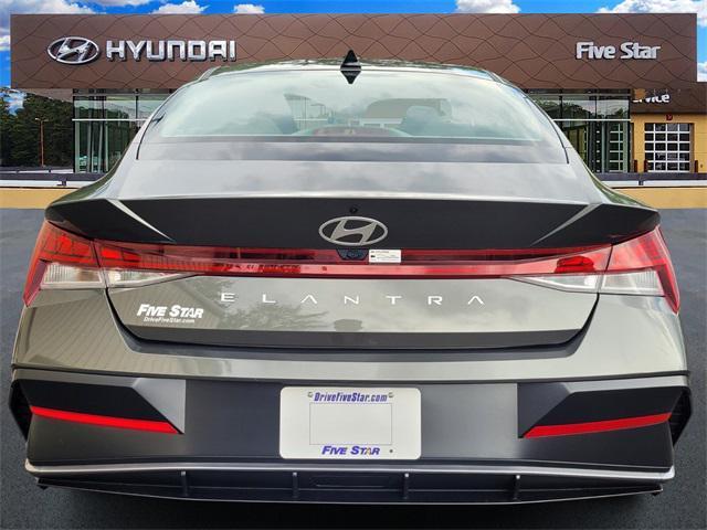 new 2024 Hyundai Elantra car, priced at $24,354