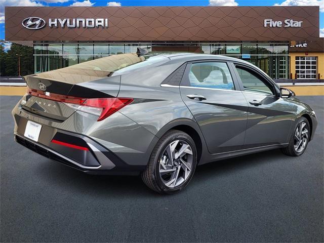 new 2024 Hyundai Elantra car, priced at $24,354