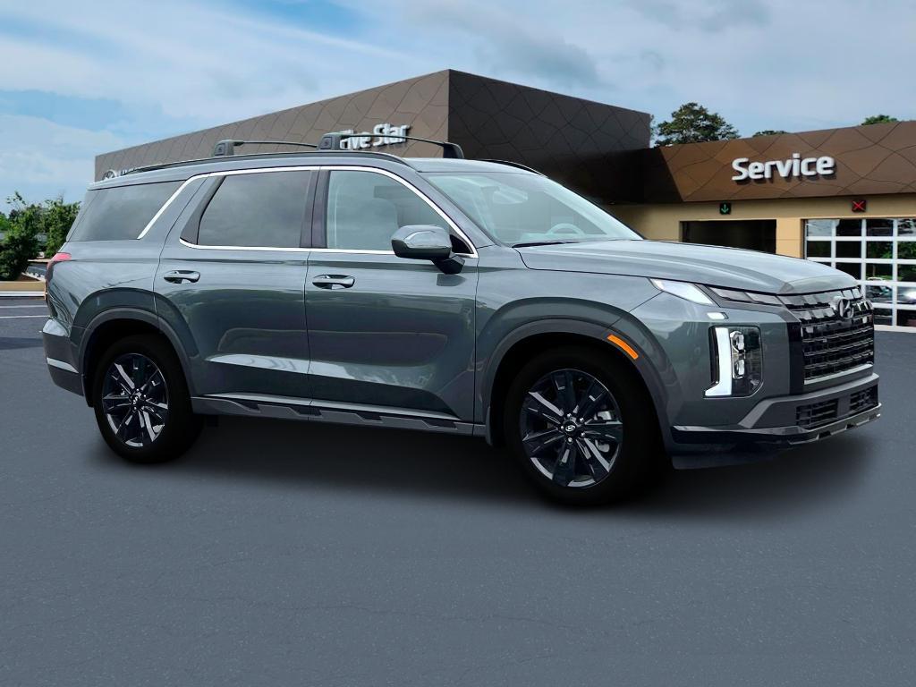 new 2025 Hyundai Palisade car, priced at $42,525