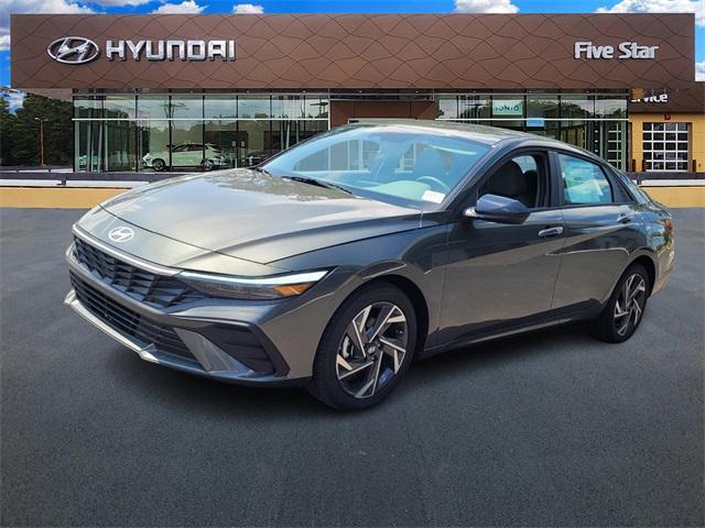 new 2025 Hyundai Elantra car, priced at $23,016