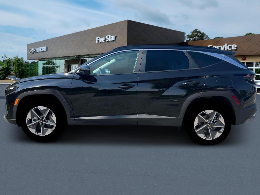 new 2025 Hyundai TUCSON Hybrid car, priced at $37,845