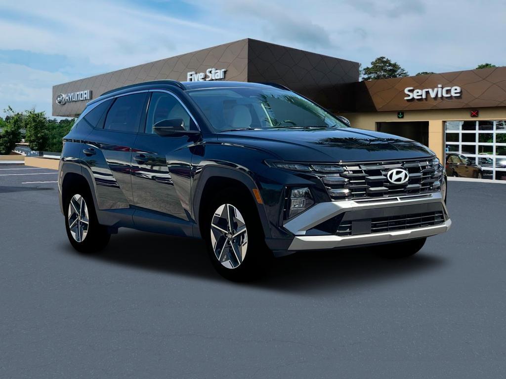 new 2025 Hyundai TUCSON Hybrid car, priced at $37,845