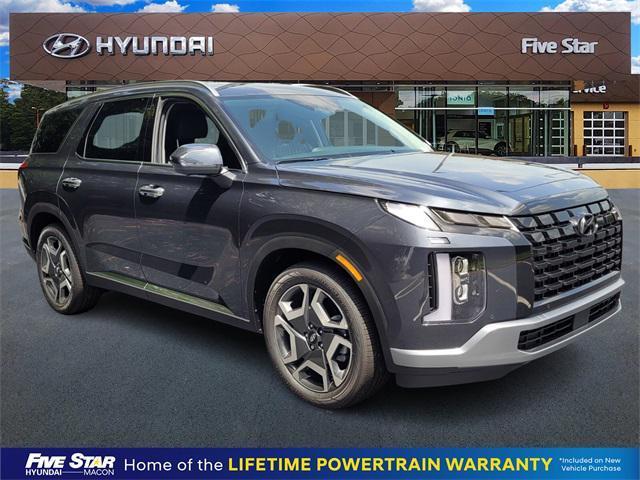 new 2025 Hyundai Palisade car, priced at $48,396