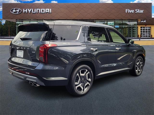 new 2025 Hyundai Palisade car, priced at $48,396