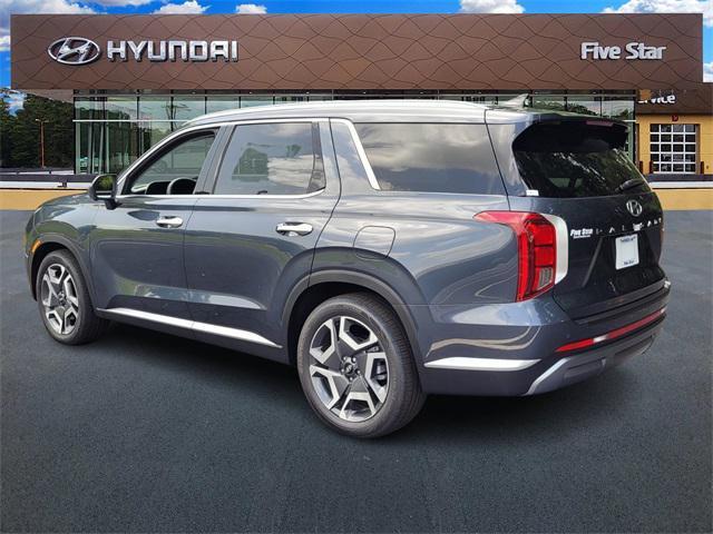 new 2025 Hyundai Palisade car, priced at $48,396