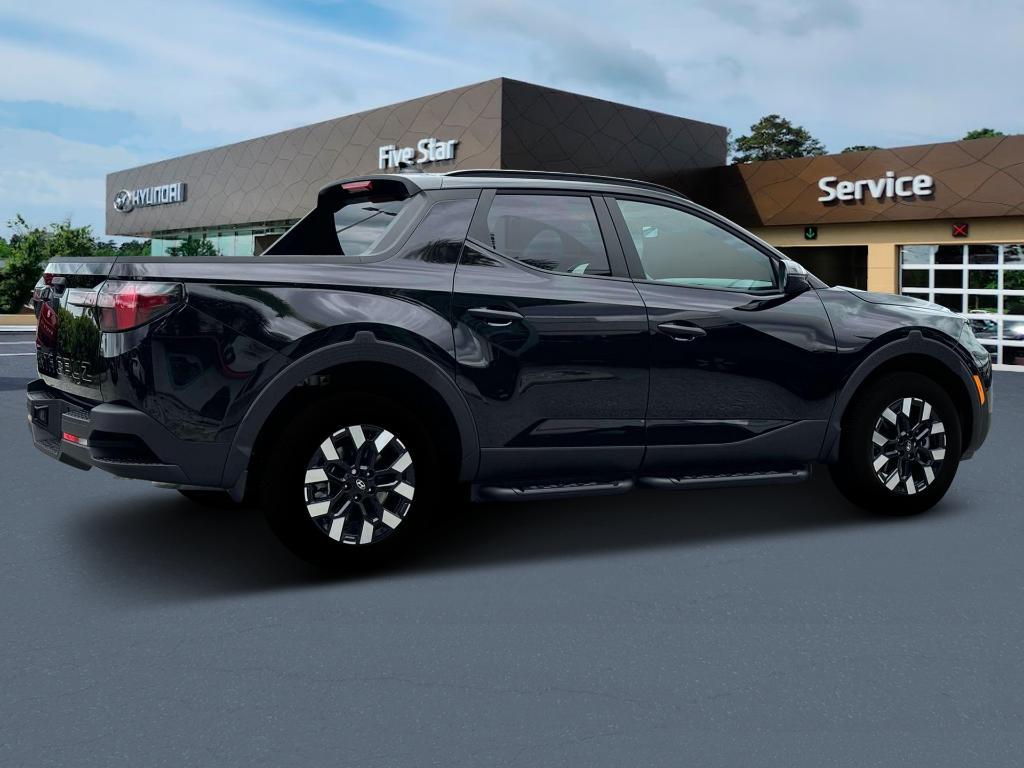 new 2025 Hyundai Santa Cruz car, priced at $31,360