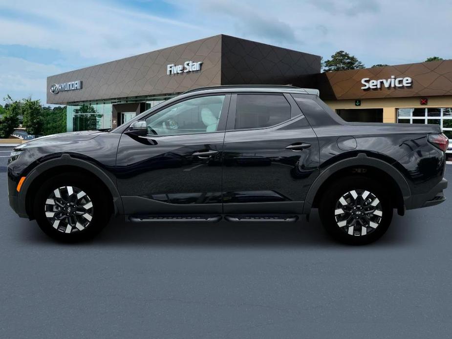 new 2025 Hyundai Santa Cruz car, priced at $31,360