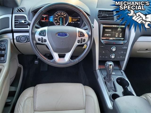 used 2015 Ford Explorer car, priced at $9,500