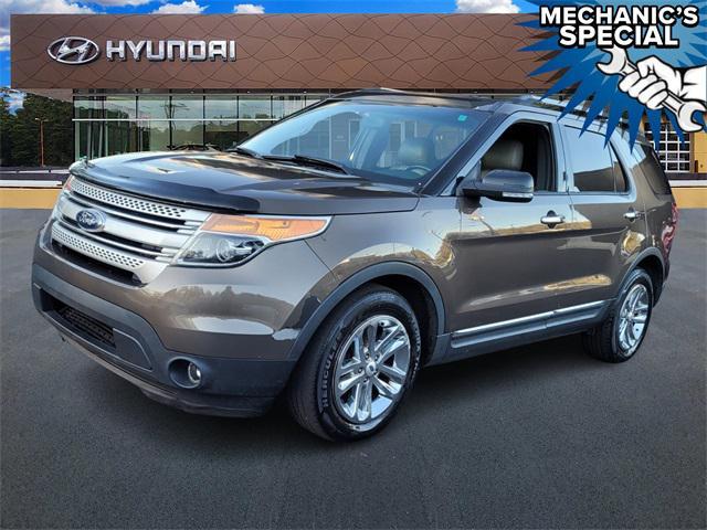 used 2015 Ford Explorer car, priced at $9,500