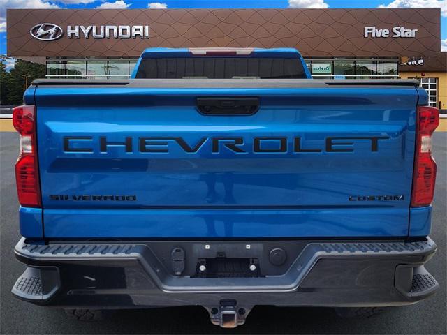 used 2022 Chevrolet Silverado 1500 car, priced at $35,000