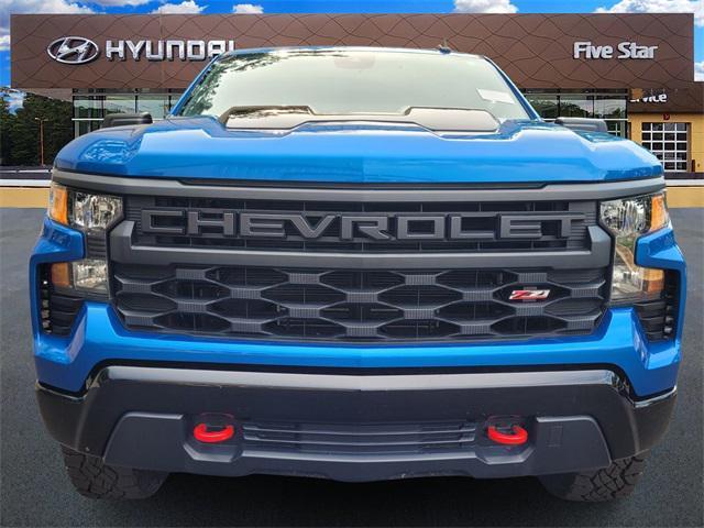 used 2022 Chevrolet Silverado 1500 car, priced at $35,000