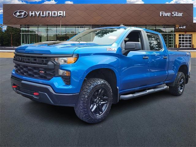 used 2022 Chevrolet Silverado 1500 car, priced at $35,000