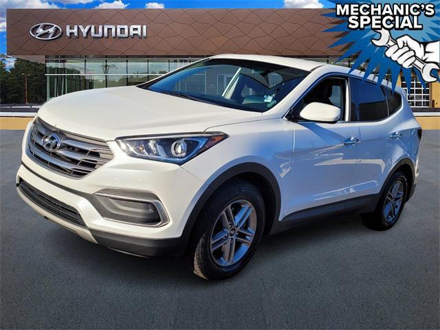 used 2018 Hyundai Santa Fe Sport car, priced at $12,000