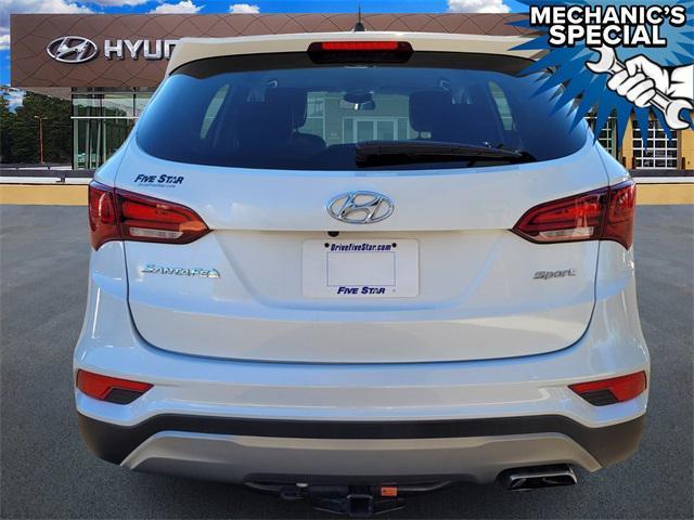 used 2018 Hyundai Santa Fe Sport car, priced at $12,000