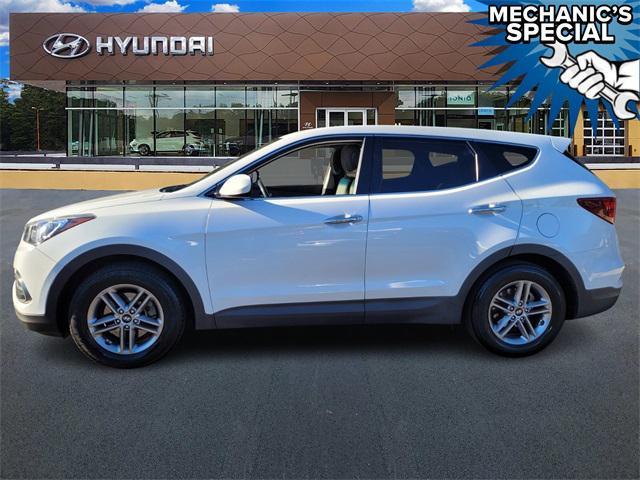 used 2018 Hyundai Santa Fe Sport car, priced at $12,000