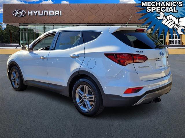 used 2018 Hyundai Santa Fe Sport car, priced at $12,000