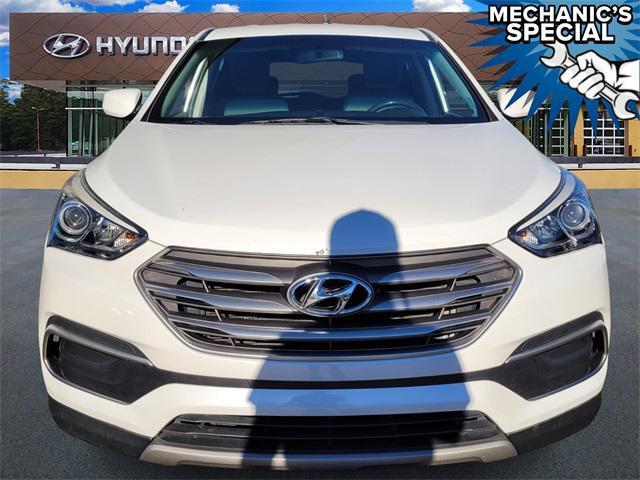 used 2018 Hyundai Santa Fe Sport car, priced at $12,000