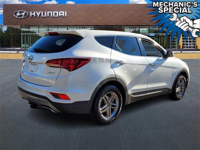 used 2018 Hyundai Santa Fe Sport car, priced at $12,000