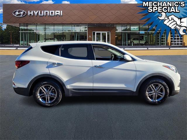 used 2018 Hyundai Santa Fe Sport car, priced at $12,000