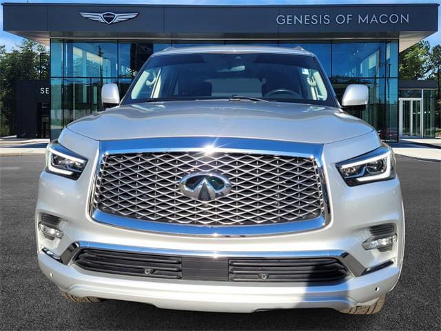 used 2019 INFINITI QX80 car, priced at $26,000