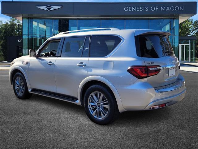 used 2019 INFINITI QX80 car, priced at $26,000