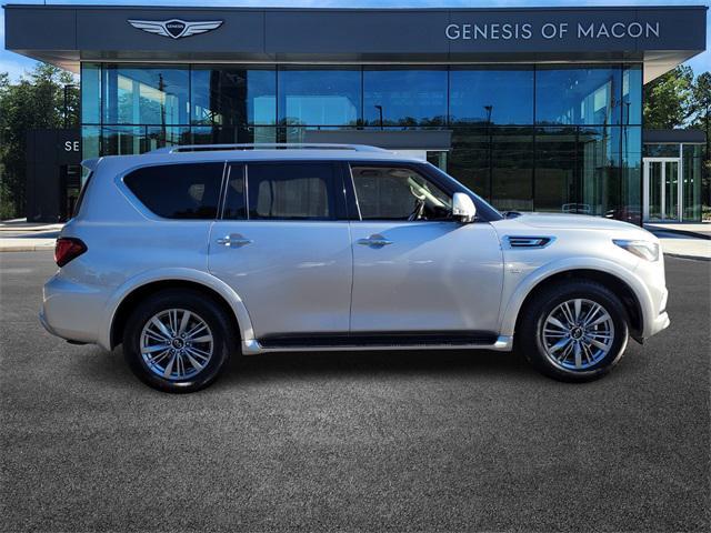 used 2019 INFINITI QX80 car, priced at $26,000