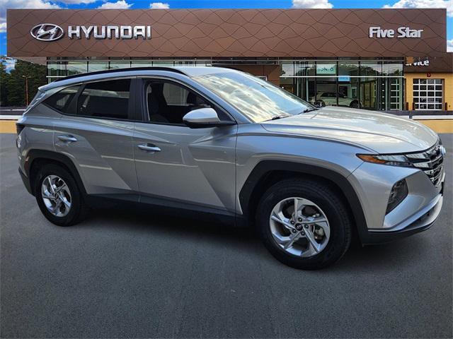 used 2024 Hyundai Tucson car, priced at $22,500