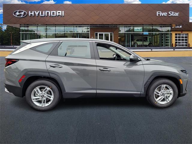 new 2025 Hyundai Tucson car, priced at $29,685