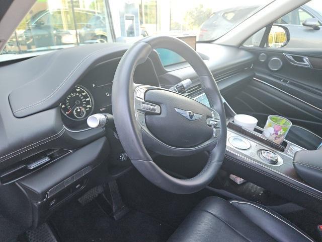 used 2021 Genesis GV80 car, priced at $31,000