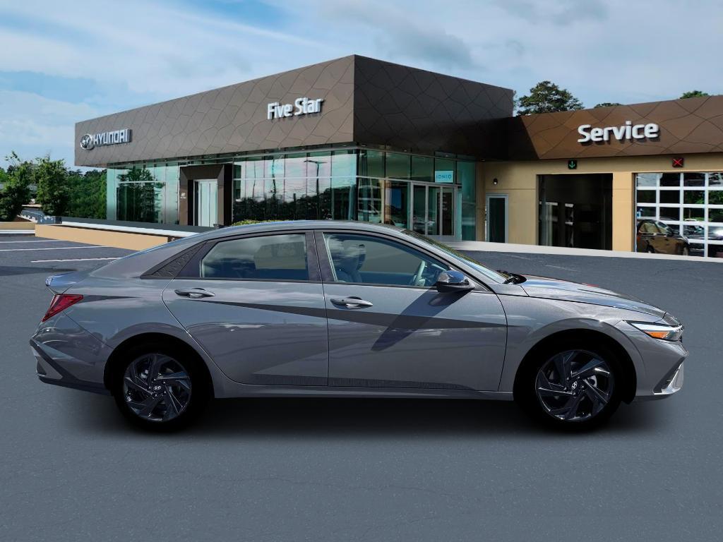 new 2026 Hyundai Elantra car, priced at $24,237